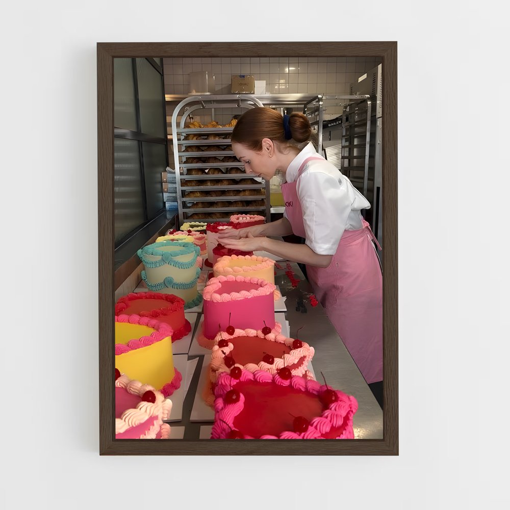 ap-baker-2 cadre Bois foncé