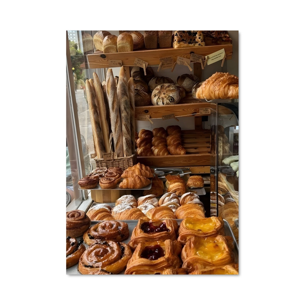 Poster Pâtisserie Enchantée