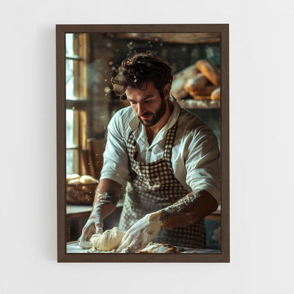 ap-baker-7 cadre Bois foncé
