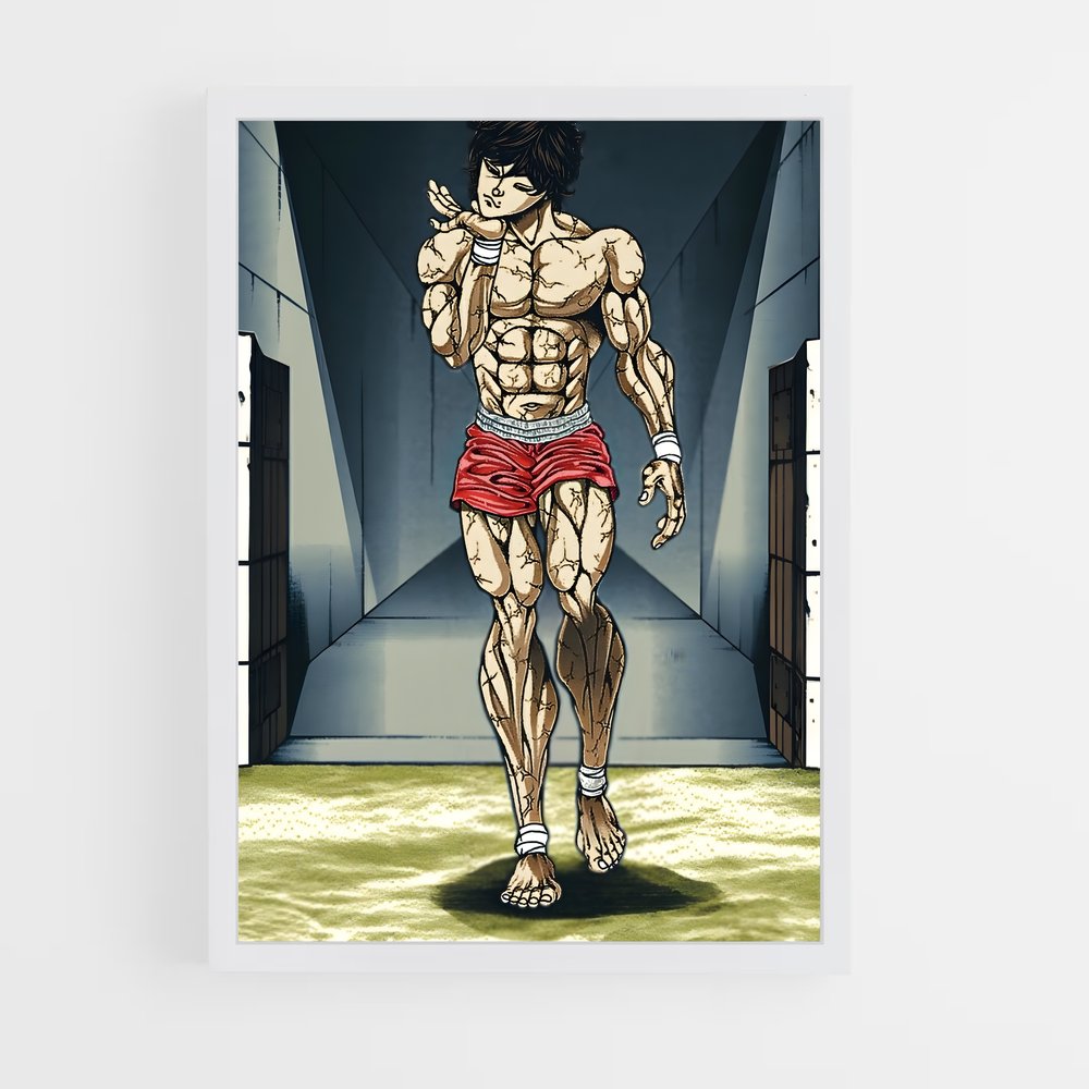 ap-baki-12 cadre Blanc