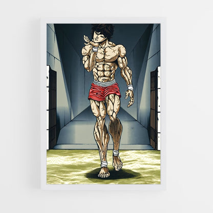 ap-baki-12 cadre Blanc