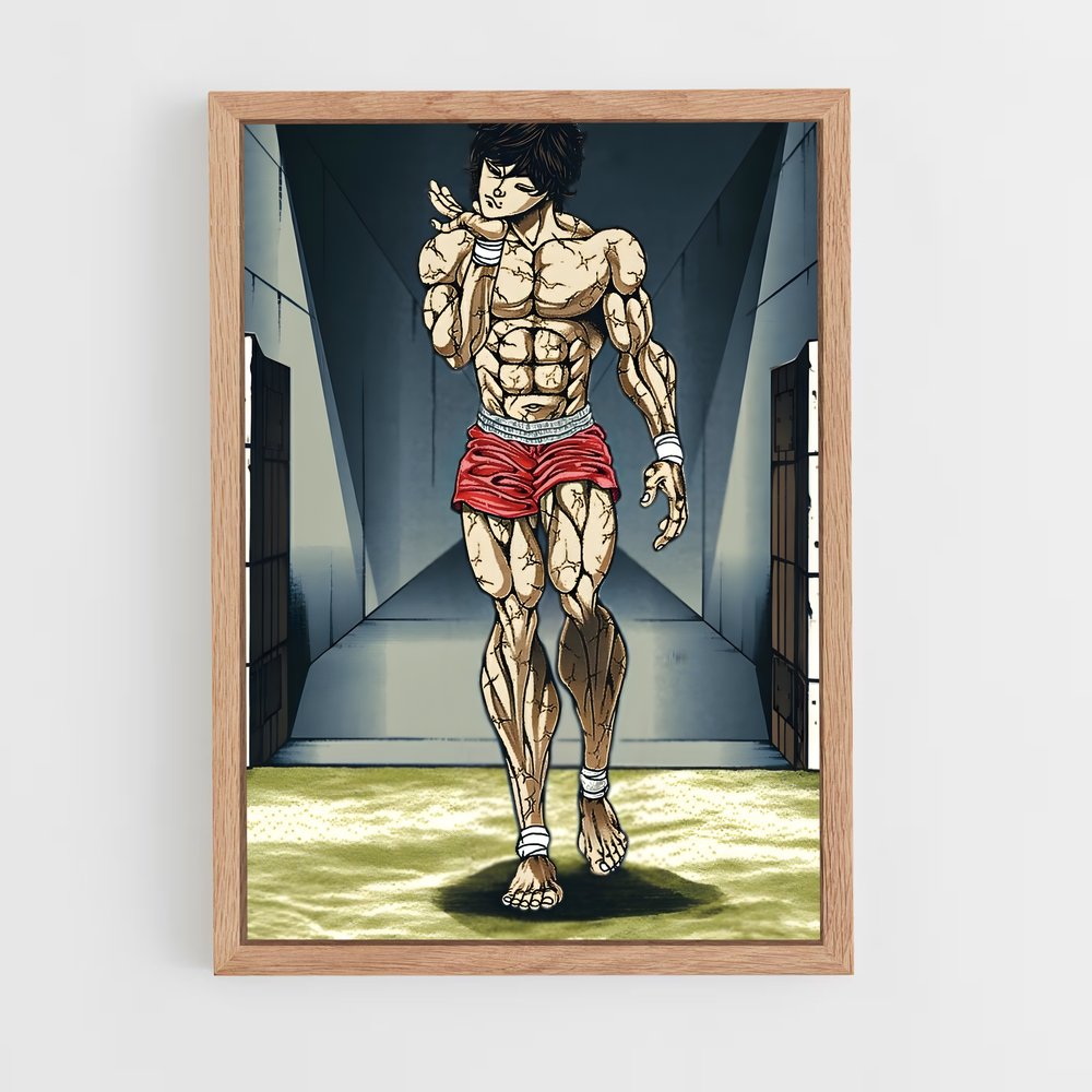 ap-baki-12 cadre Bois clair