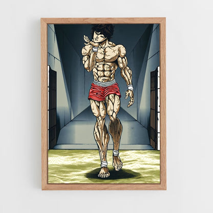 ap-baki-12 cadre Bois clair