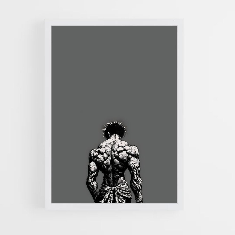 ap-baki-15 cadre Blanc