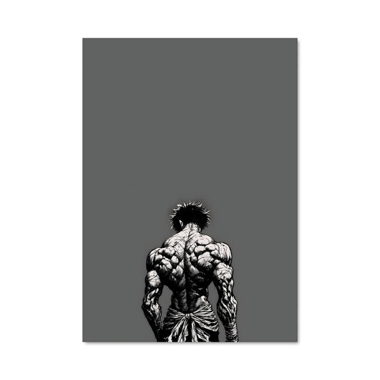 Poster Baki le Titan