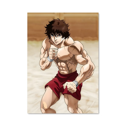 Poster Muscles de Combat