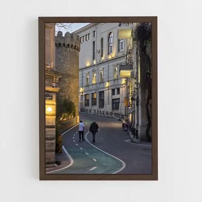 ap-baku-3 cadre Bois foncé