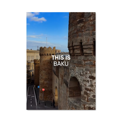 Poster Baku 87539