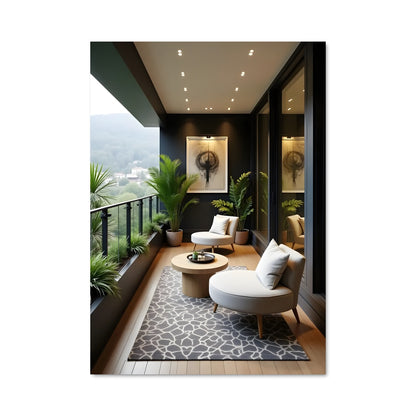 Poster Balcony 23590