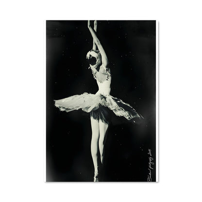 Poster Élegance en Noir