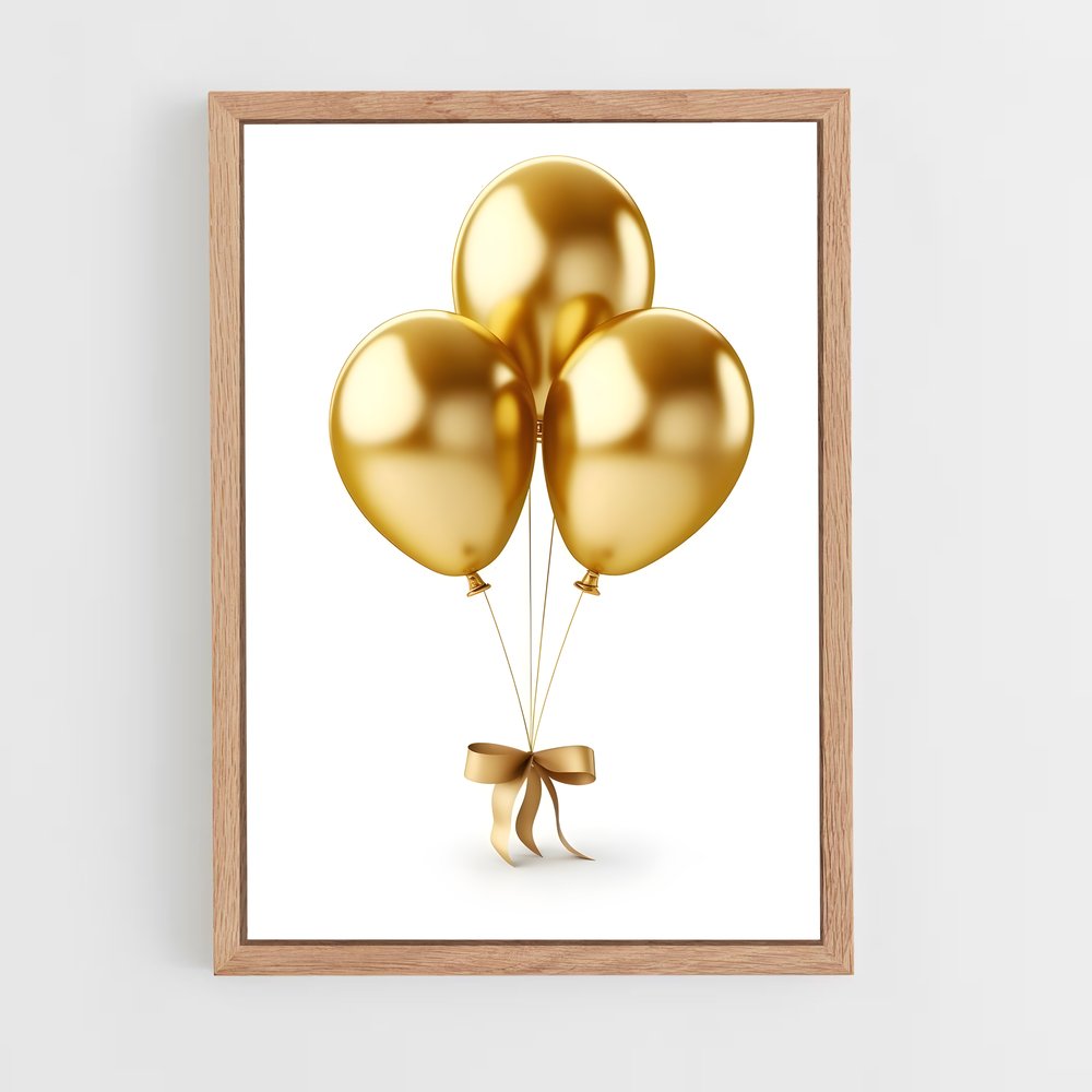 ap-ballon d'or-4 cadre Bois clair