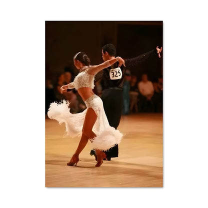 Poster Ballroom dancing 65691