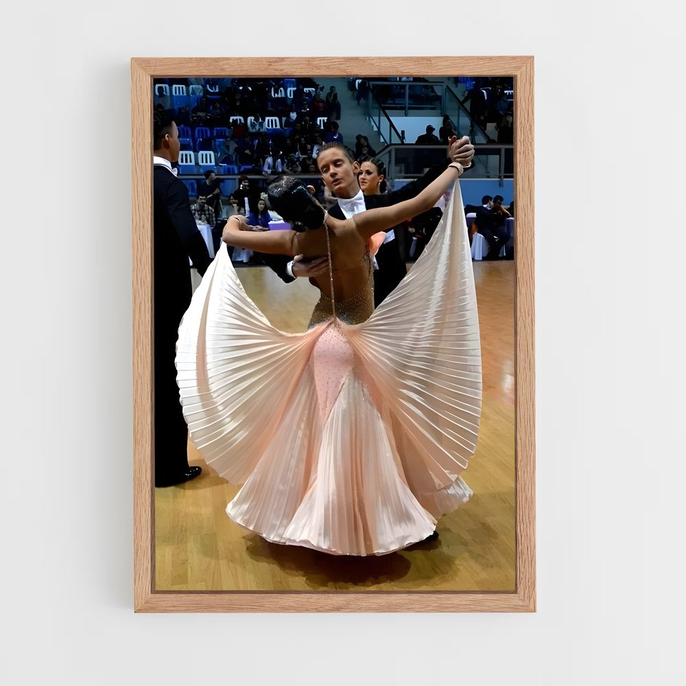 ap-ballroom dancing-7 cadre Bois clair