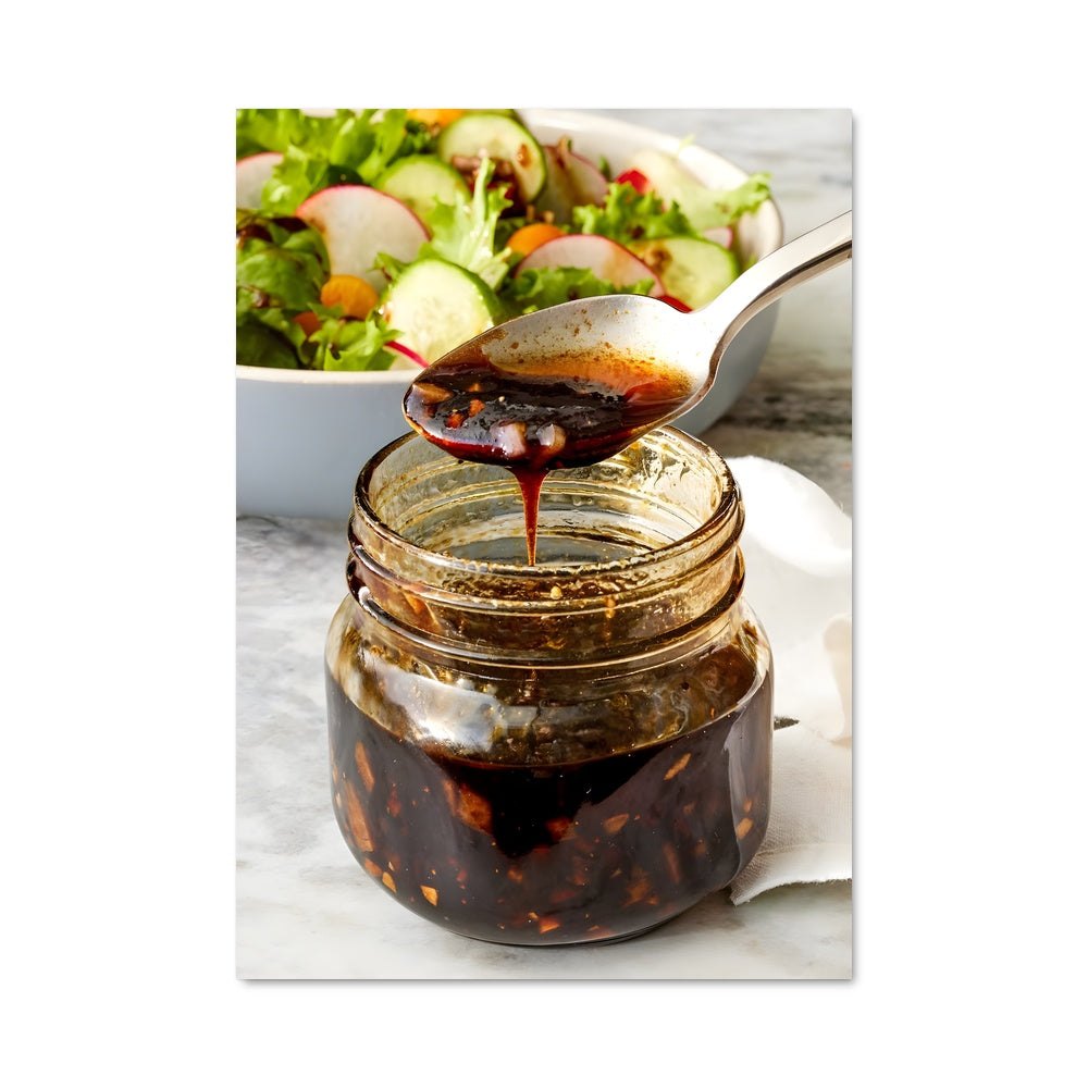 Poster Sauce Balsamique