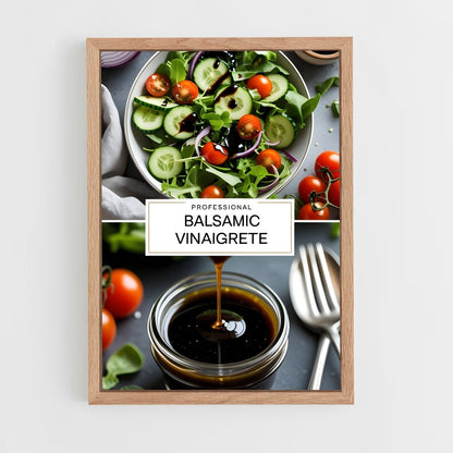 ap-balsamic vinegar-3 cadre Bois clair