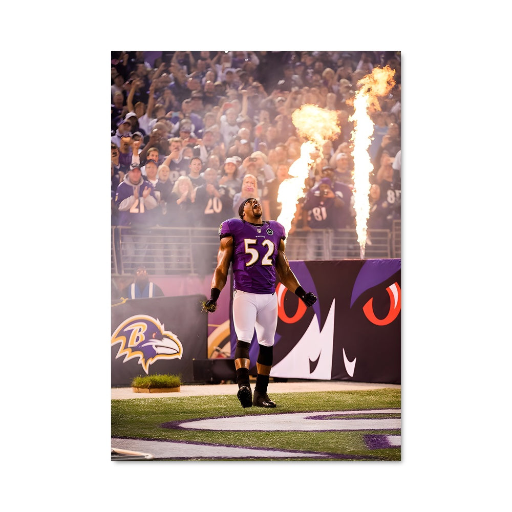 Poster Touchdown Glory
