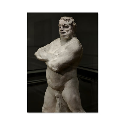 Poster Balzac rodin 19761