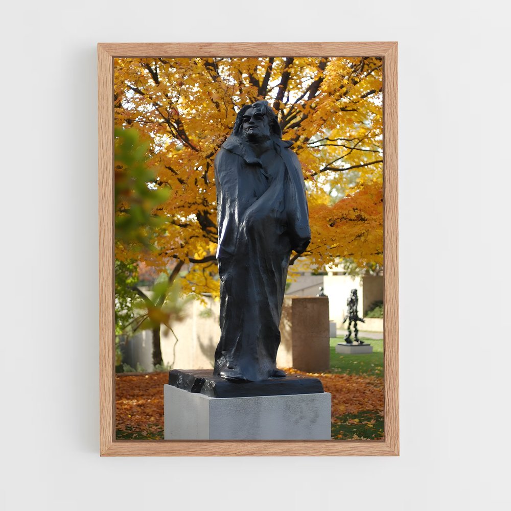 ap-balzac rodin-2 cadre Bois clair