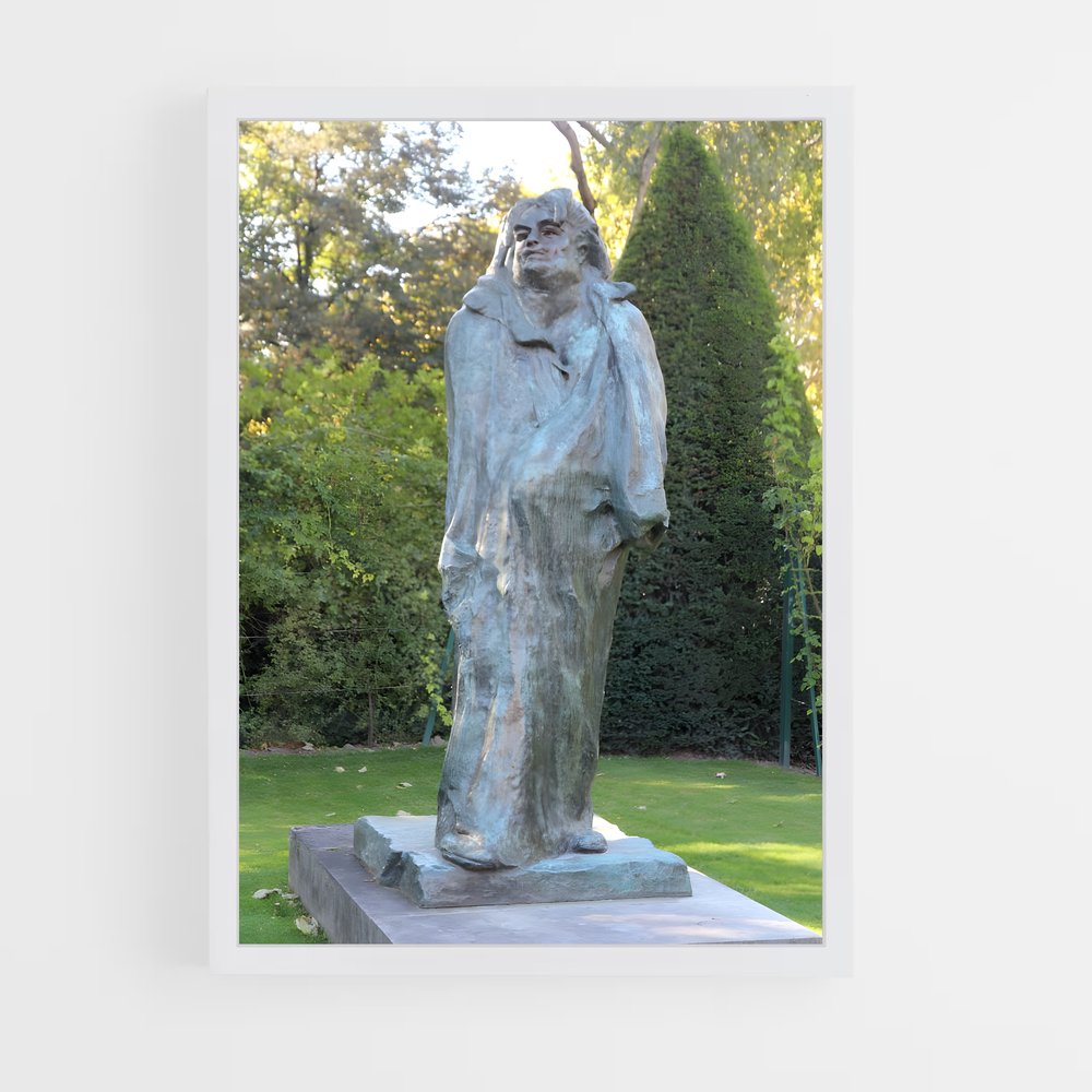 ap-balzac rodin-3 cadre Blanc