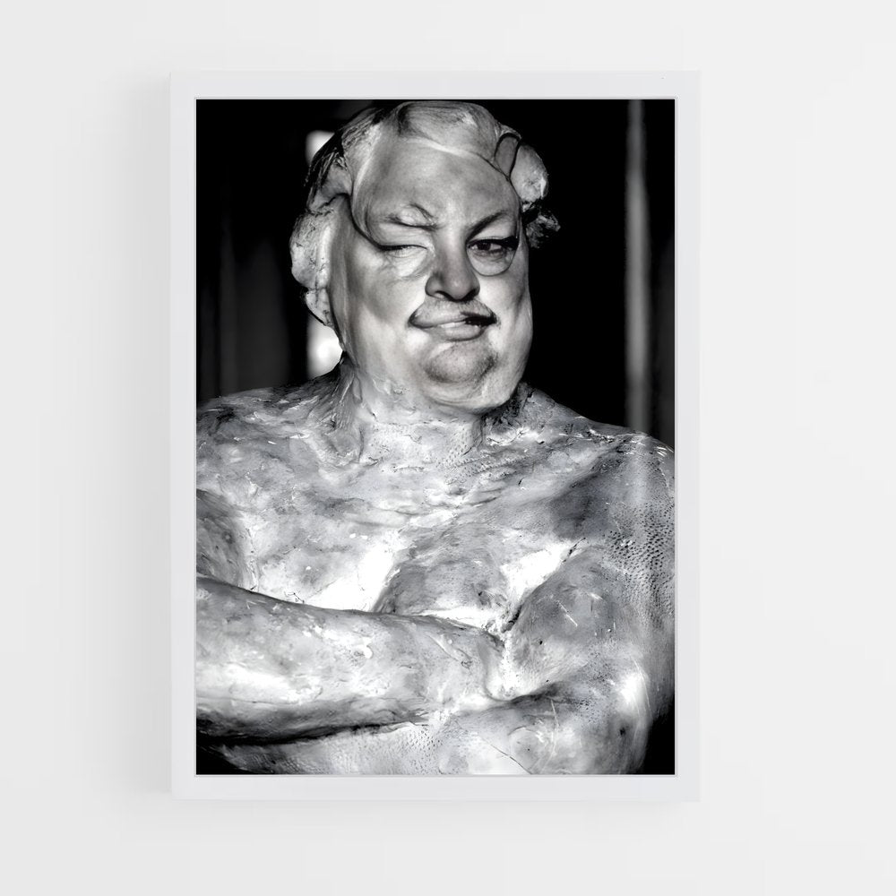 ap-balzac rodin-7 cadre Blanc