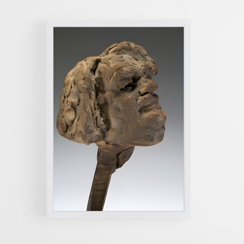 ap-balzac rodin-9 cadre Blanc