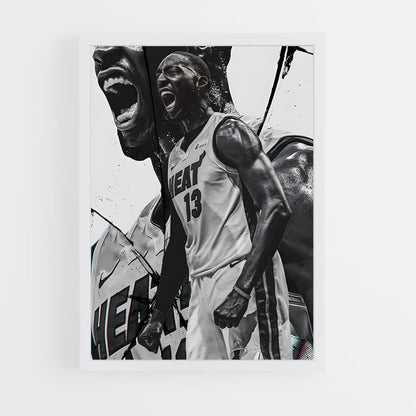 ap-bam adebayo-10 cadre Blanc
