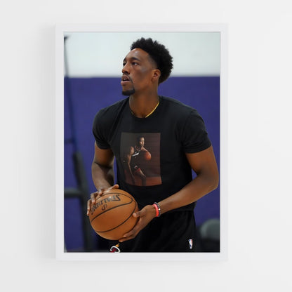 ap-bam adebayo-12 cadre Blanc