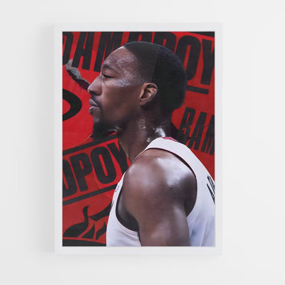 ap-bam adebayo-4 cadre Blanc