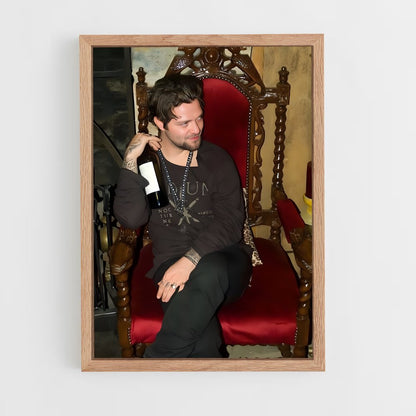 ap-bam margera-4 cadre Bois clair