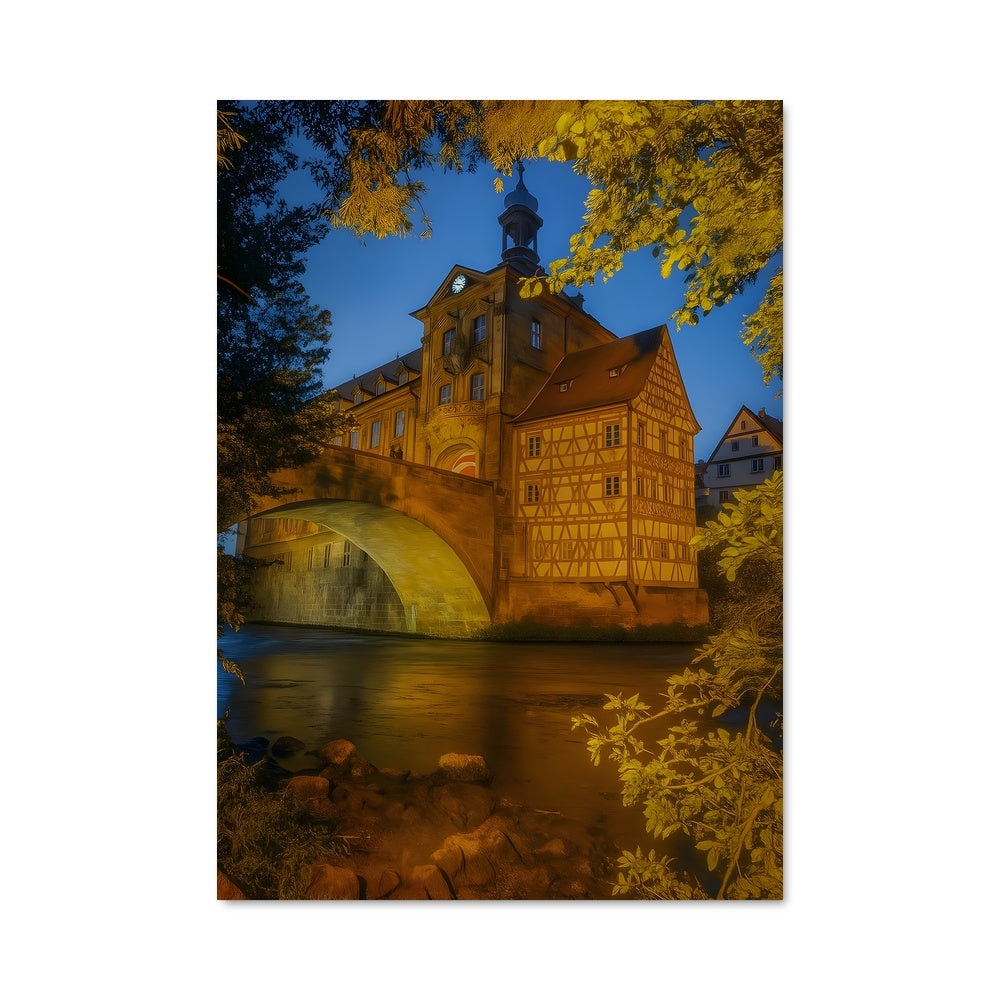 Poster Le Pont de Bamberg