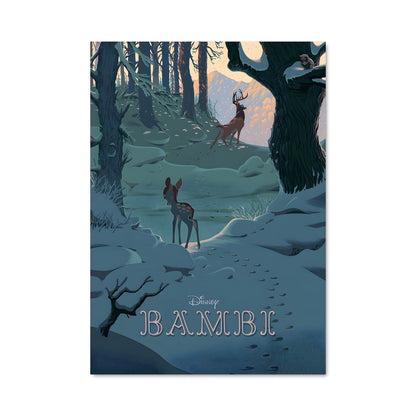 Poster Bambi: L'Aventure Magique