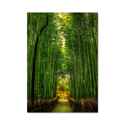 Poster Bamboo forest 94937