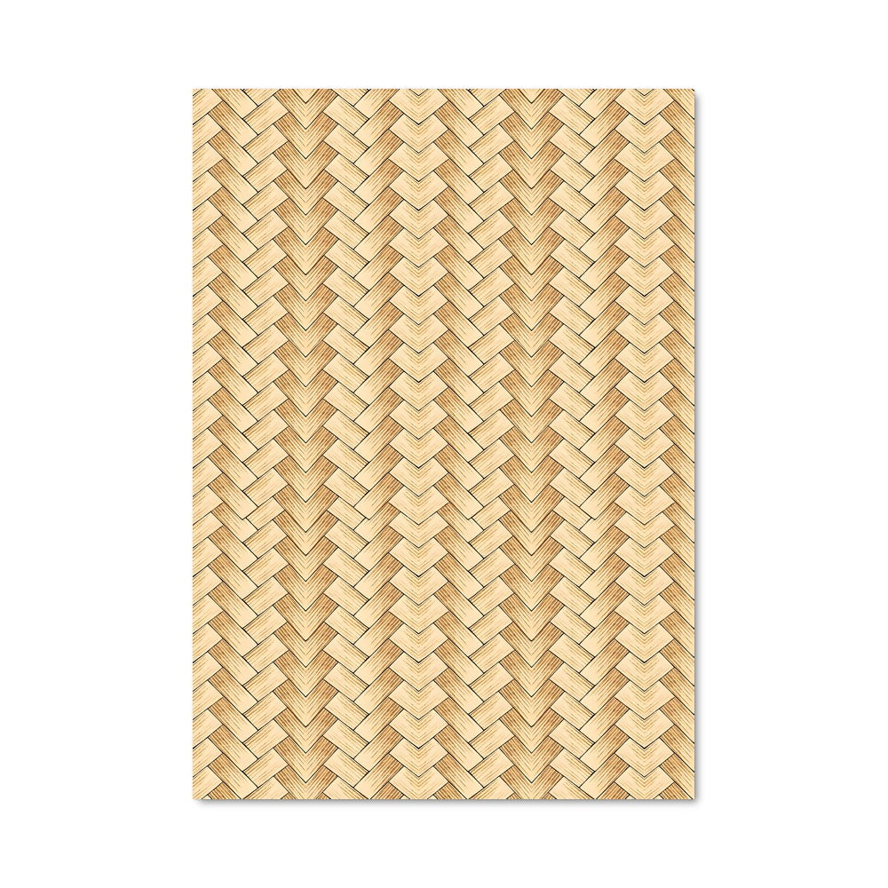 Poster Herringbone Harmony