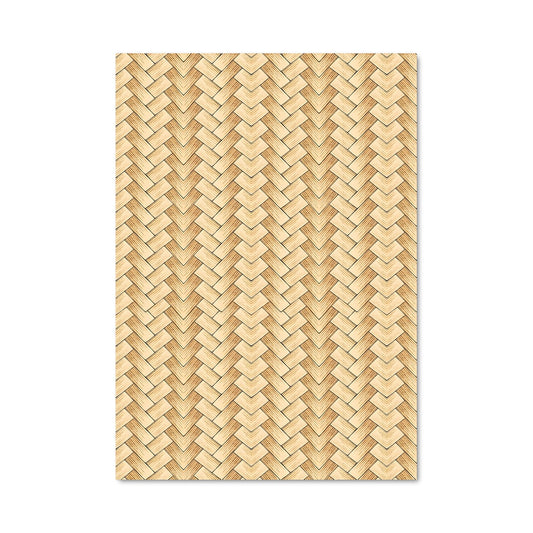 Poster Herringbone Harmony