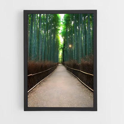 ap-bamboo forest-2 cadre Noir