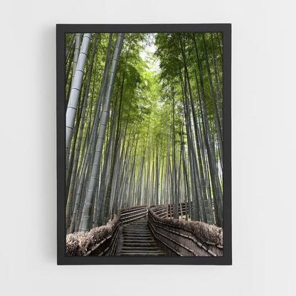 ap-bamboo forest-3 cadre Noir