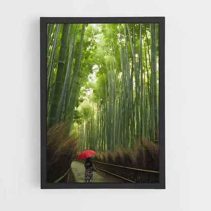 ap-bamboo forest-6 cadre Noir