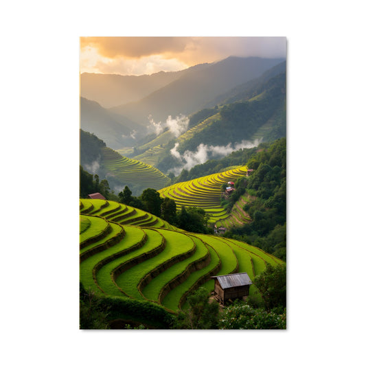 Poster Les Terrasses du Paradis