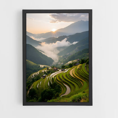 ap-banaue rice terraces-2 cadre Noir