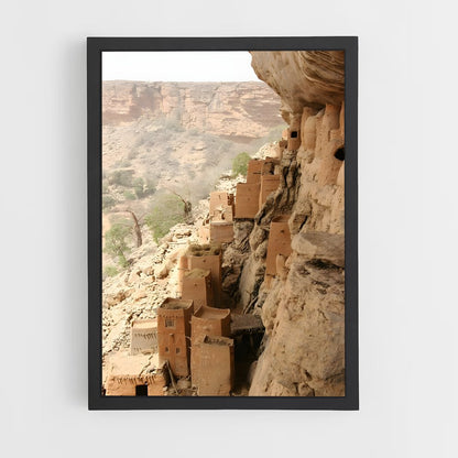 ap-bandiagara escarpment-1 cadre Noir