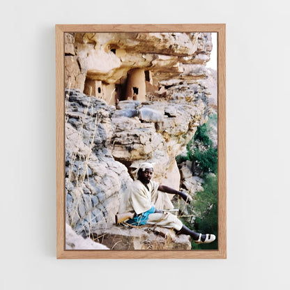 ap-bandiagara escarpment-4 cadre Bois clair