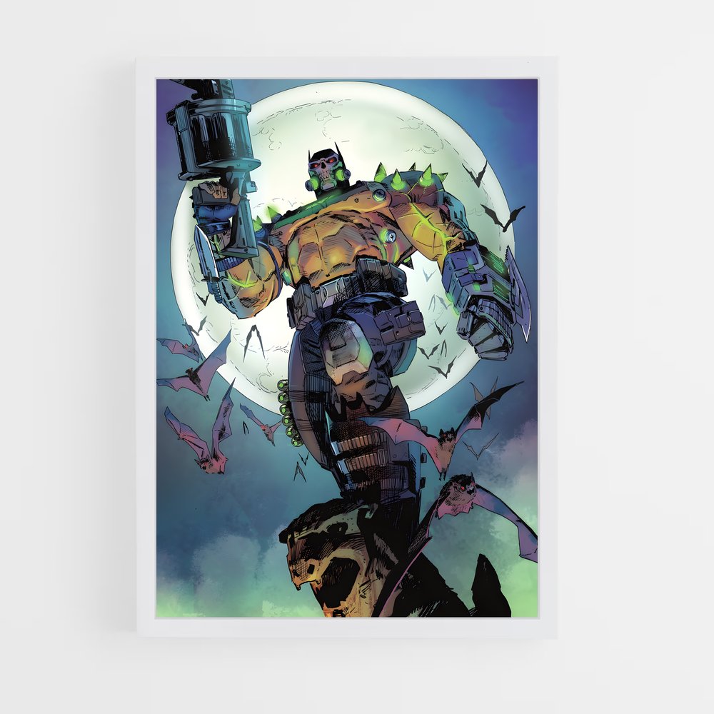 ap-bane-6 cadre Blanc