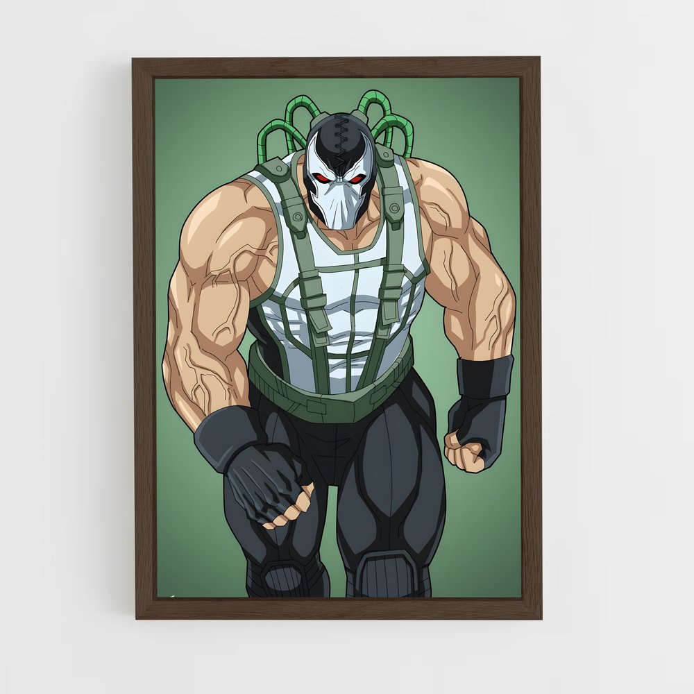 ap-bane-9 cadre Bois foncé