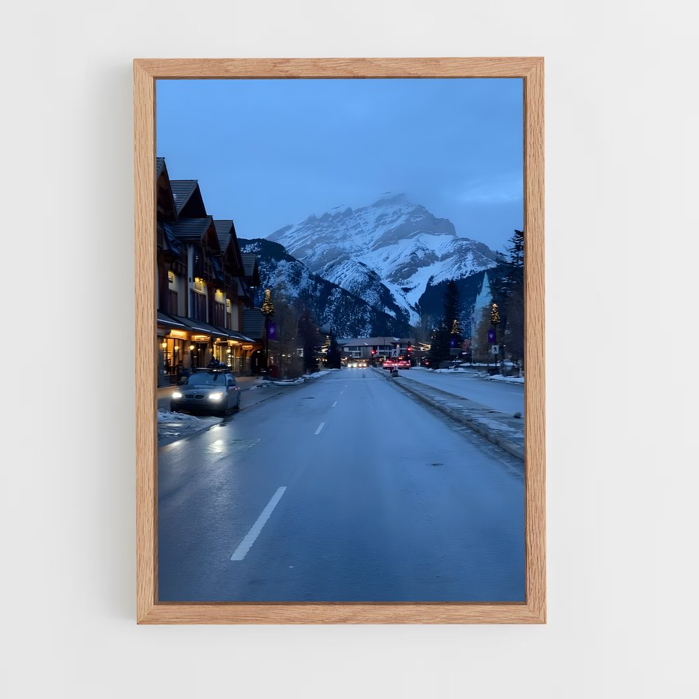 ap-banff-7 cadre Bois clair