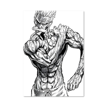 Poster L'Homme Déterminé
