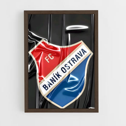 ap-banik ostrava-1 cadre Bois foncé