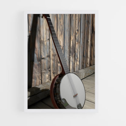 ap-banjo-3 cadre Blanc