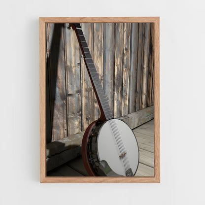ap-banjo-3 cadre Bois clair