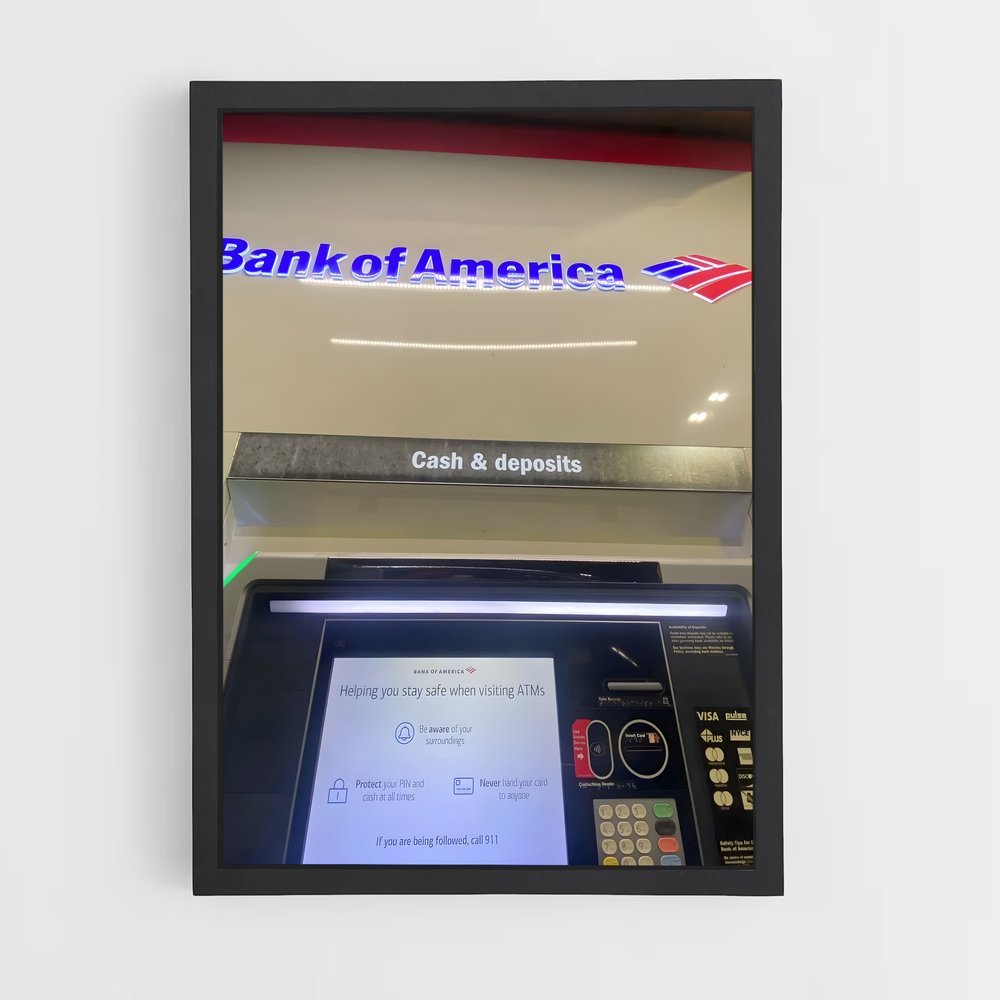 ap-bank of america-2 cadre Noir