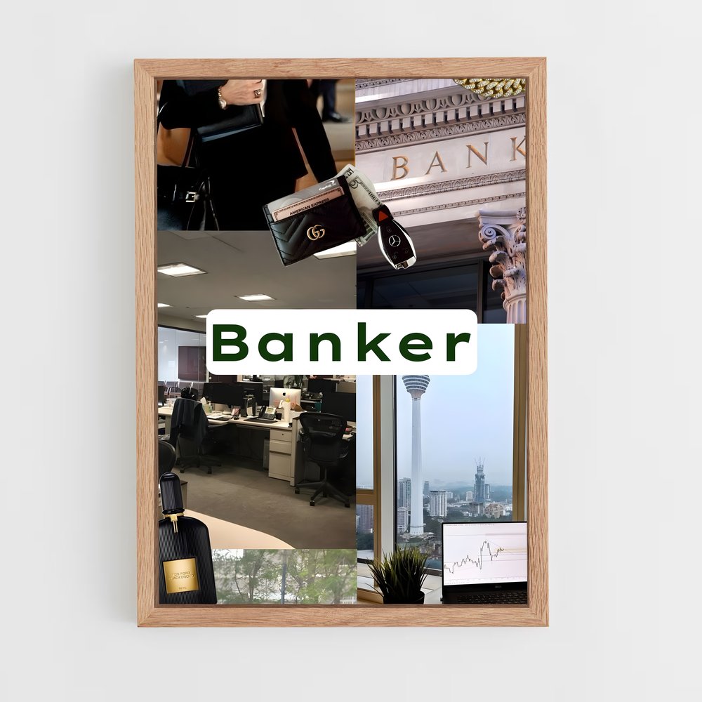 ap-banker-1 cadre Bois clair
